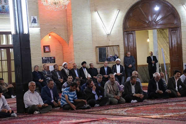 برگزاری جشن غدیر با شعار &laquo;هر مسجد، آزادی یک زندانی&raquo; در اردبیل