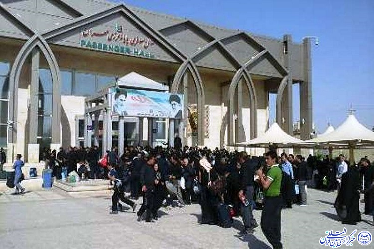 آمادگی مرز بین&zwnj;المللی مهران برای حضور و تردد زائران اربعین