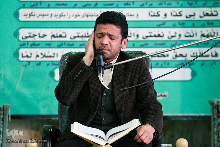 تلاوت کبیر قلندرزاده از سوره&zwnj; &laquo;ق&raquo;