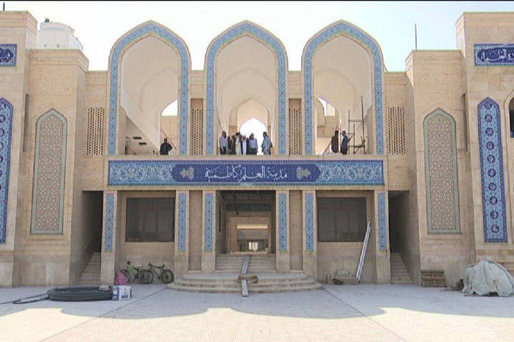 مدرسه علمیه &laquo;مدینه العلم کاظمیه&raquo; یزد افتتاح شد