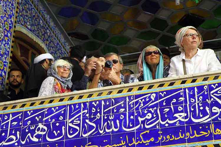 رشد ٣٩ درصدی گردشگران مذهبی در سال ٩٧