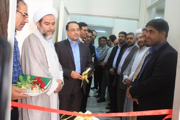 گشایش دفتر نهاد نمایندگی رهبری در دانشگاه آزاد کلیبر