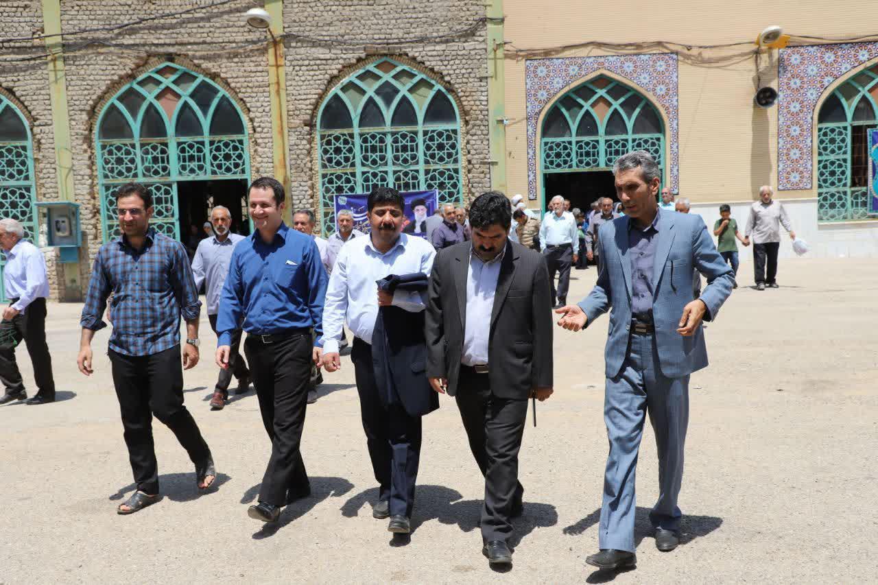 دشمن از شکوه نماز جمعه در هراس است
