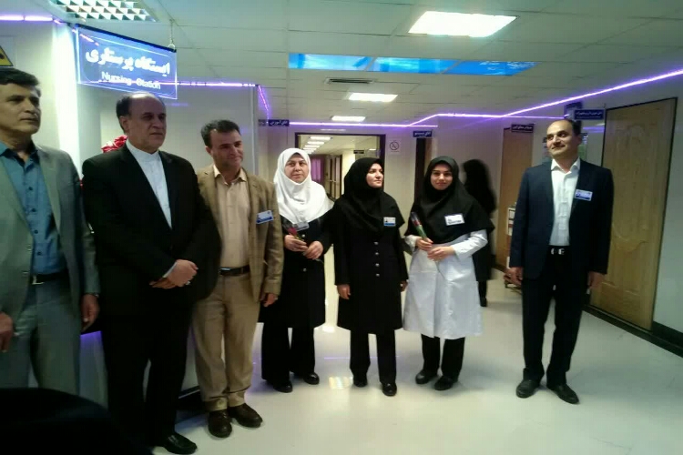 رشد کیفی بیمارستان تامین اجتماعی همدان در مدیریت جدید