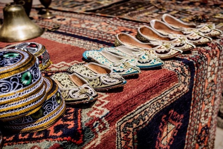 برگزاری نهمين نمايشگاه سراسری صنايع دستی و هنرهای سنتی در بجنورد
