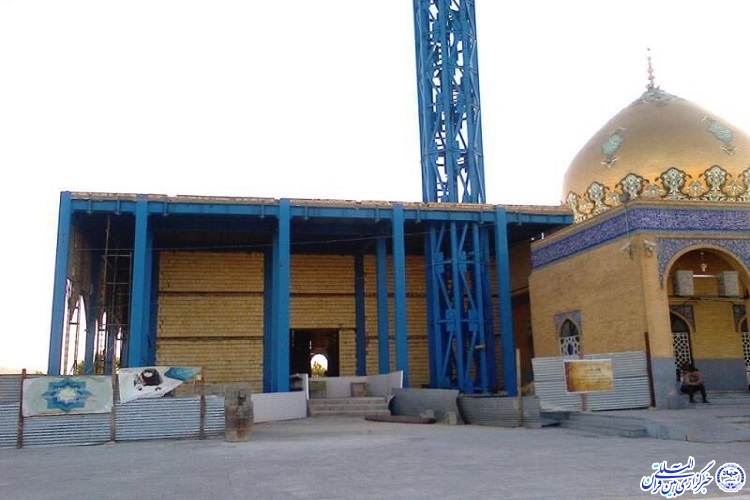 شبستان امامزاده علی صالح (ع) هفته دولت بهرهبرداری میشود شبستان امامزاده علی صالح (ع) هفته دولت بهرهبرداری میشود