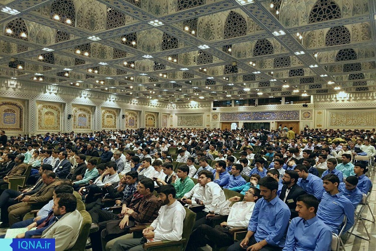 امید داریم مسابقات بین&zwnj;المللی دانش&zwnj;آموزی قرآن در جوار حریم رضوی برگزار شود