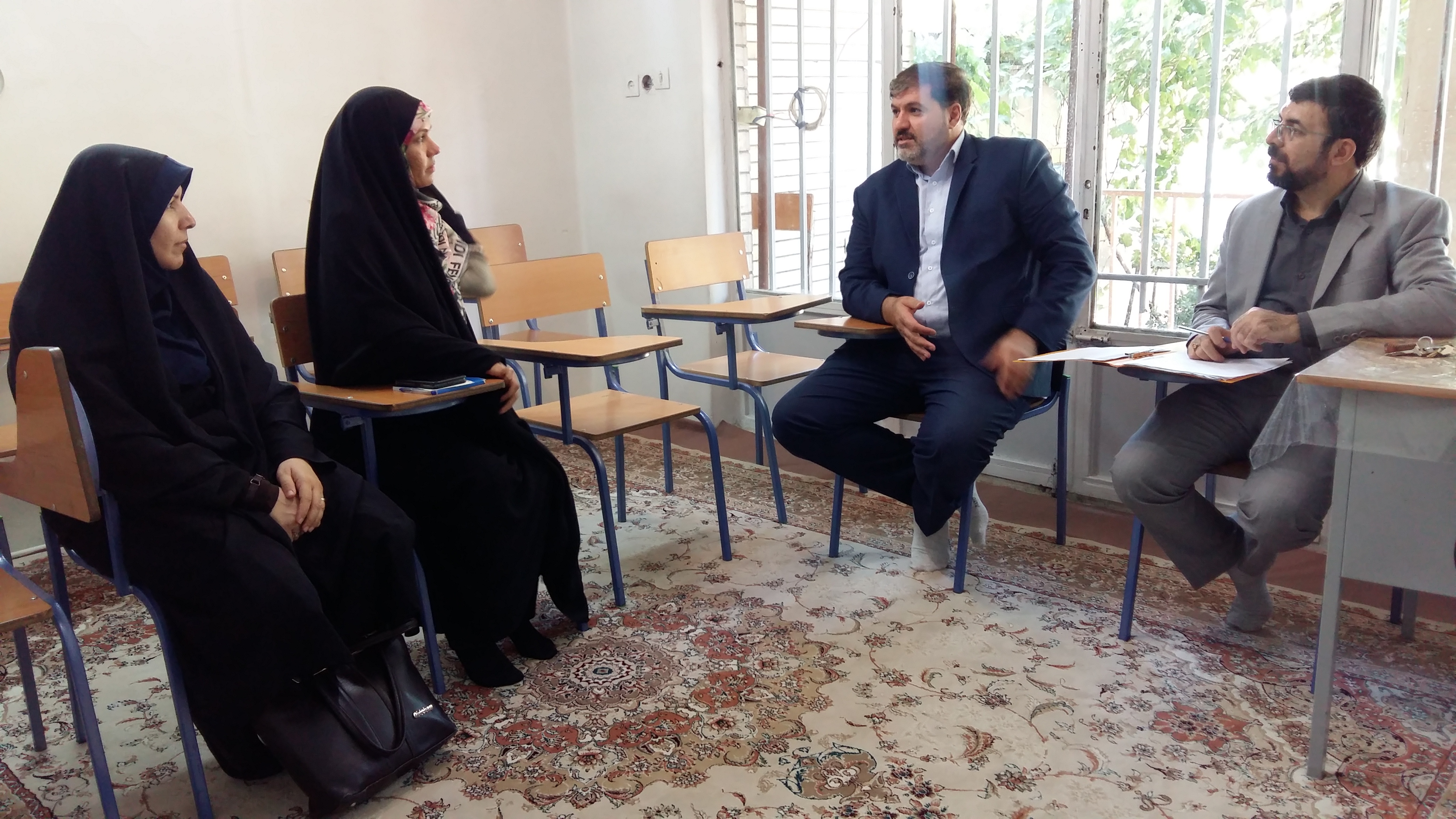بازدید رئیس کارگروه ارزشیابی معاونت قرآن و عترت از مؤسسات قرآنی لرستان بازدید رئیس کارگروه ارزشیابی معاونت قرآن و عترت از مؤسسات قرآنی لرستان