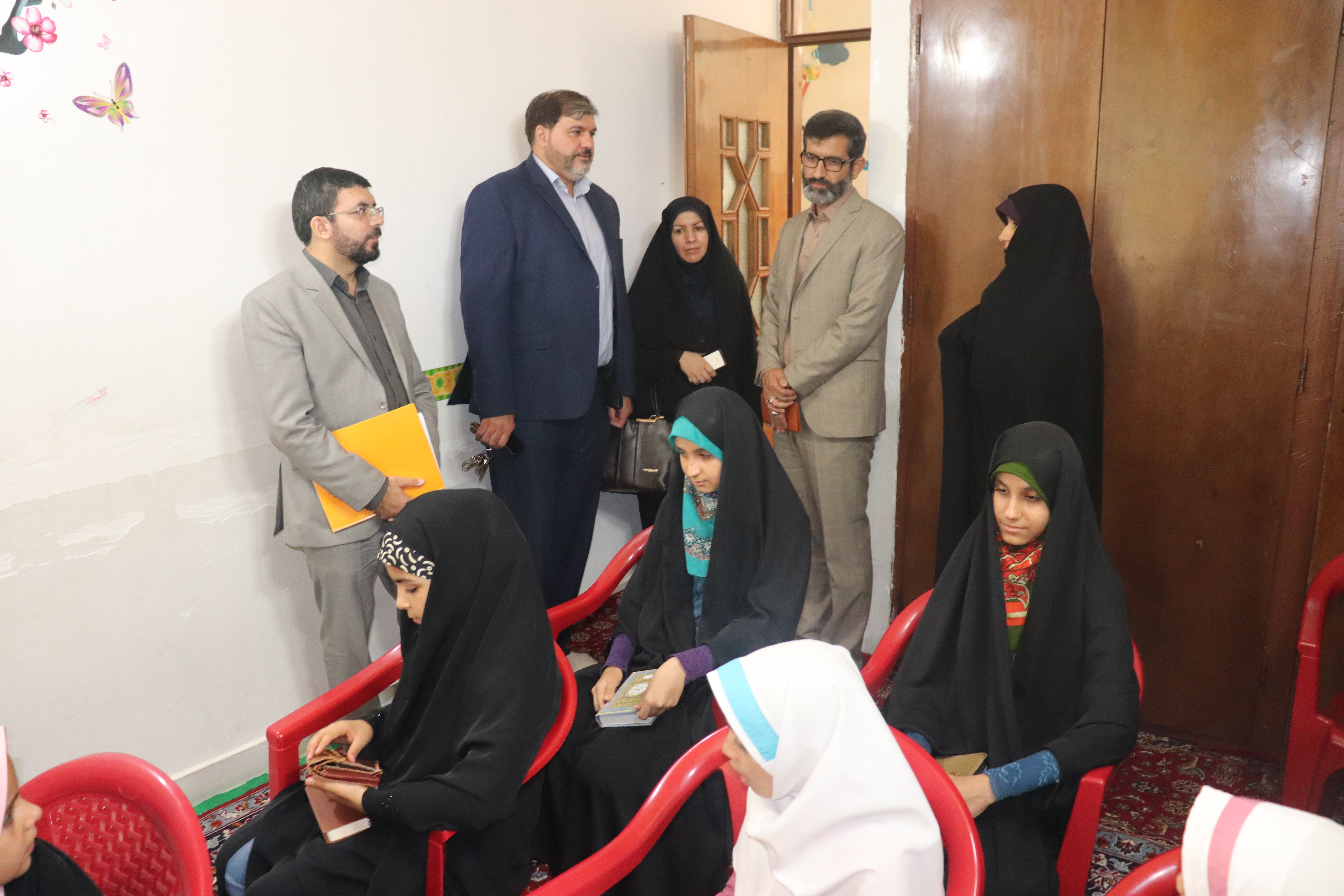 بازدید رئیس کارگروه ارزشیابی معاونت قرآن و عترت از مؤسسات قرآنی لرستان بازدید رئیس کارگروه ارزشیابی معاونت قرآن و عترت از مؤسسات قرآنی لرستان