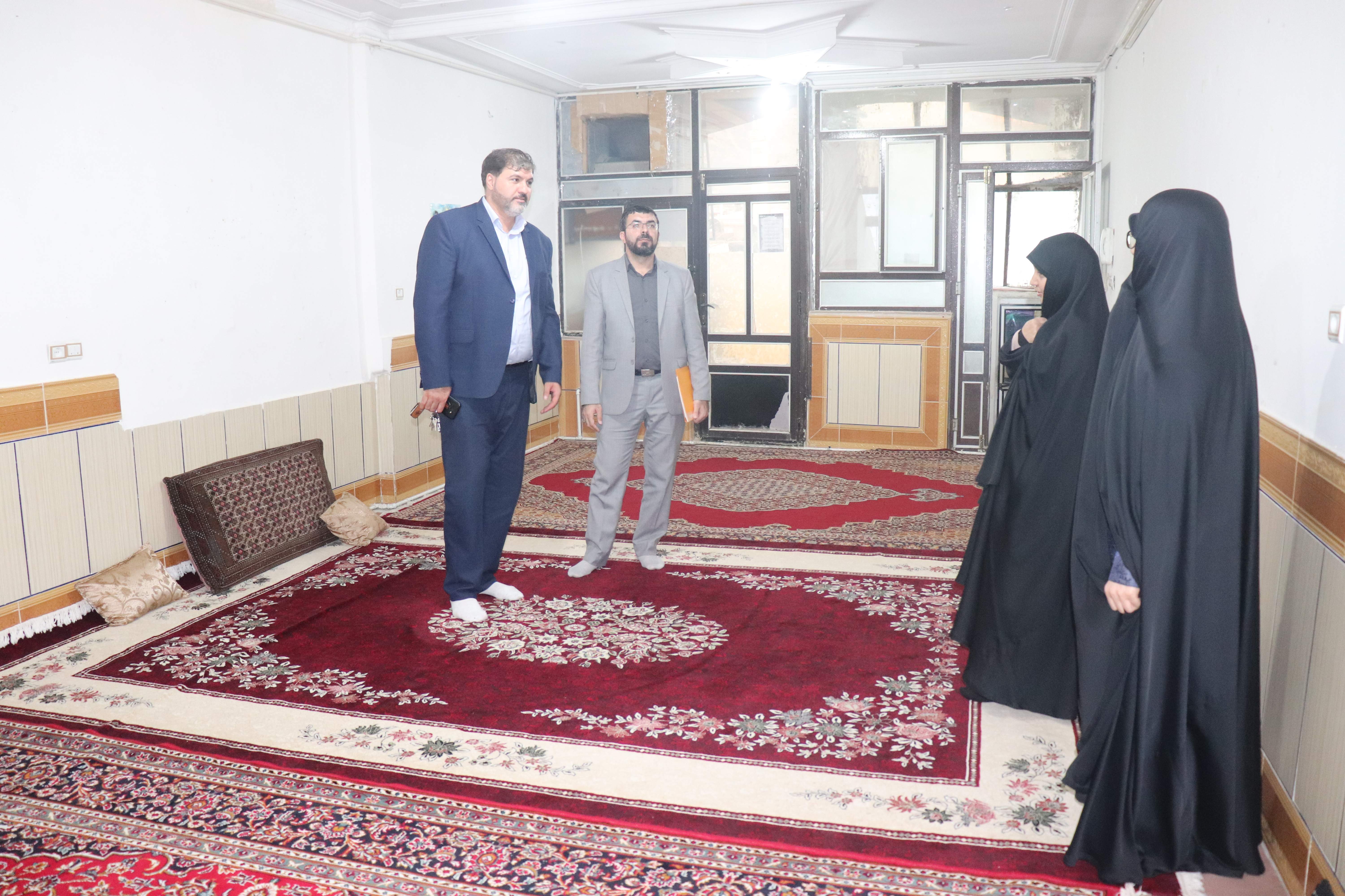 بازدید رئیس کارگروه ارزشیابی معاونت قرآن و عترت از مؤسسات قرآنی لرستان بازدید رئیس کارگروه ارزشیابی معاونت قرآن و عترت از مؤسسات قرآنی لرستان