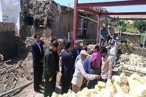 بازسازی بیش از ۹۷۰ مسکن مددجویی در استان مرکزی