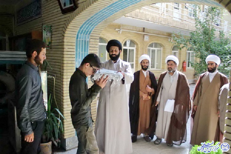 طلاب جدید ایلامی به جمع سربازان امام عصر(عج) پیوستند