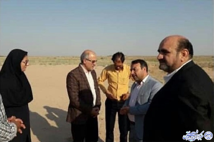 بازدید فرماندار دهلران از مجتمع تحقیقات و فناوری گیاهان دارویی جهاددانشگاهی