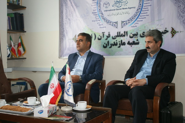 هم&zwnj;افزایی و تعامل دستگاه&zwnj;های مازندران با ایکنا