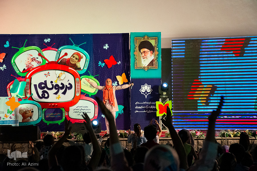 سومین روز جشنواره فیلم کودک به روایت تصویر