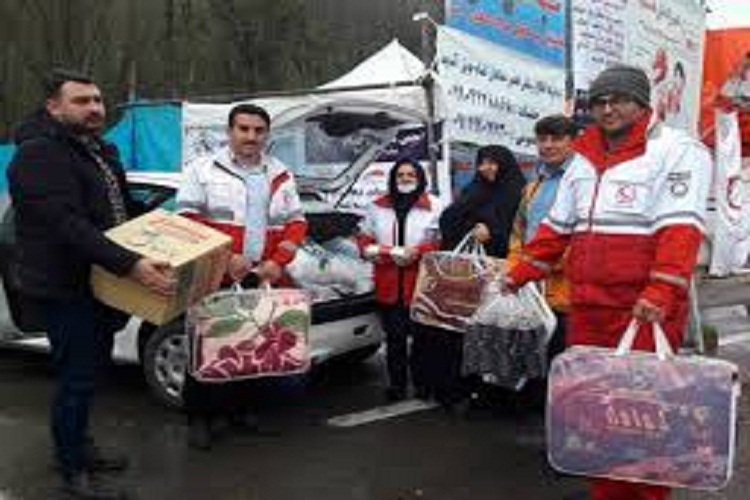 اهدای 2 هزار پک لوازم خانگی به سیل&zwnj;زدگان لرستانی