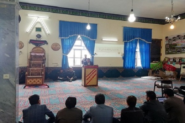 برگزاری یادواره شهدای روستای سو&zwnj;ها با محوریت گروه جهادی