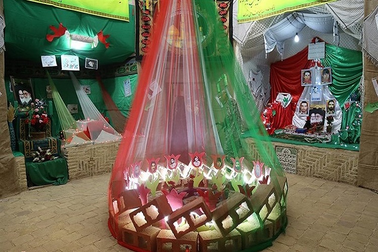 یادواره شهدای بُردیان برگزار شد