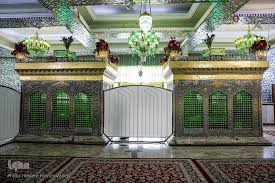 مراسم سوگواری دهه اول محرم در جوار آستان مقدس امامزادگان یاسر و ناصر طرقبه