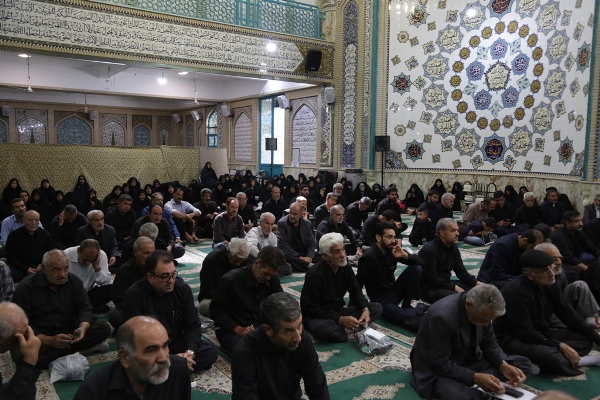 همایش مسئولان هیئت‌های مذهبی، مداحان و شعرای آئینی شهرستان‌های شهرکرد و سامان
