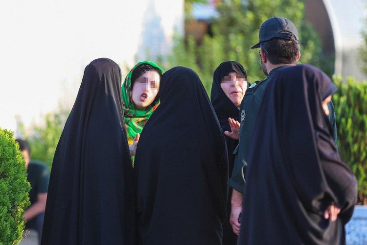 موردحمله قرار گرفتن بانوی آمر به معروف در همدان