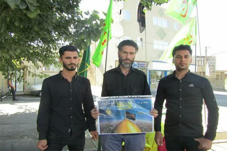 برگزاری پویش مردمی &laquo;حب&zwnj;الحسین یجمعنا&raquo; در تویسرکان