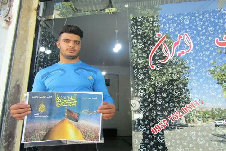 برگزاری پویش مردمی &laquo;حب&zwnj;الحسین یجمعنا&raquo; در تویسرکان