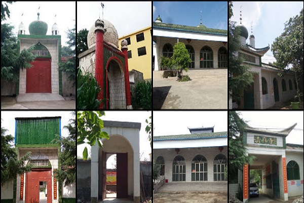تخریب گنبد مساجد، نمونه دیگری از اسلام‌زدایی چین / انگلیسی