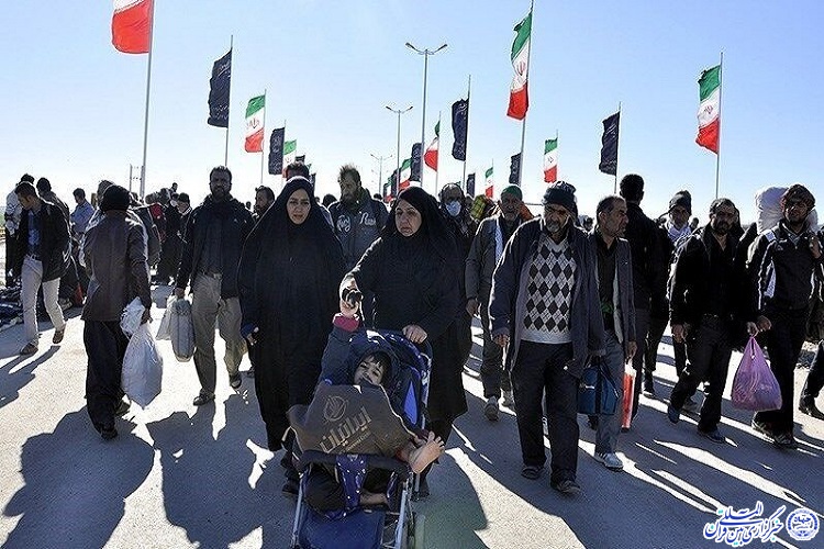 زائران اربعین بدون مدارک معتبر به مرز مهران مراجعه نکنند