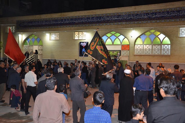 تصاویری از همایش «لبیک یا حسین» در زاهدان