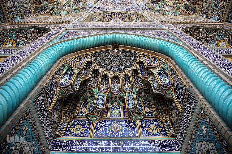 گنجینه معماری حرم مطهر برای تولید محصولات فرهنگی ظرفیت بالایی دارد