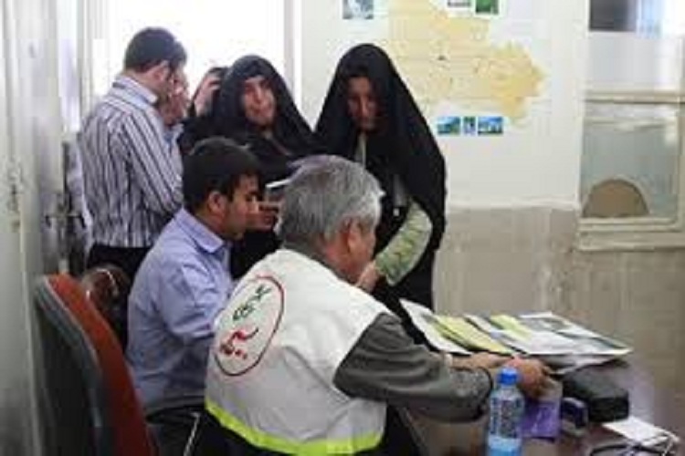 ارائه خدمات سلامتی به 1300 نفر در چم&zwnj;پلك شاهیوند