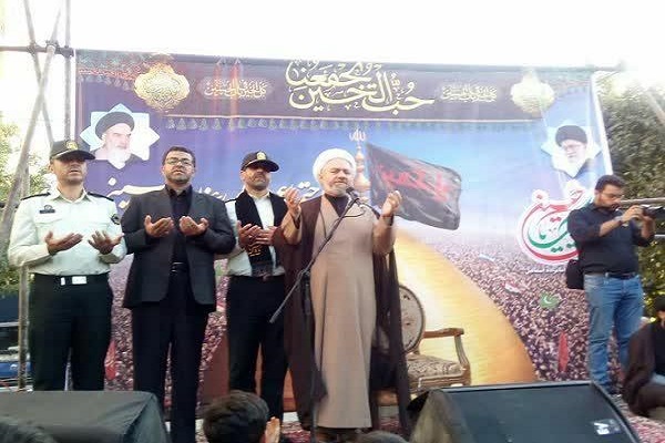 طنین فریاد دلنشین «لبیک یاحسین(ع)» در تویسرکان طنین فریاد دلنشین «لبیک یاحسین(ع)» در تویسرکان