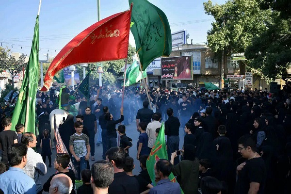 طنین فریاد دلنشین «لبیک یاحسین(ع)» در تویسرکان طنین فریاد دلنشین «لبیک یاحسین(ع)» در تویسرکان