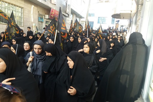 طنین فریاد دلنشین «لبیک یاحسین(ع)» در تویسرکان طنین فریاد دلنشین «لبیک یاحسین(ع)» در تویسرکان