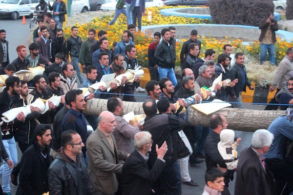 آیین سنتی عزاداری قارقارا در خلخال ثبت ملی می&zwnj;شود&lrm;