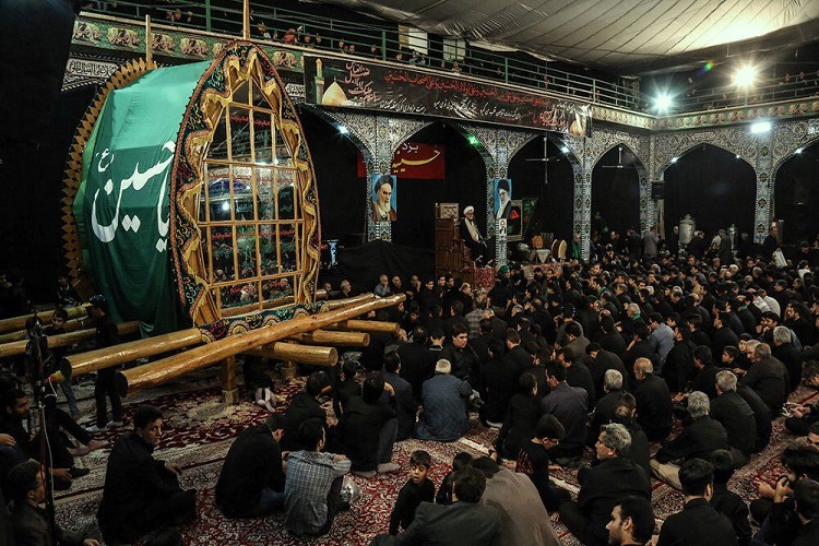 برگزاری مراسم عزادارای حسینی برای 2 هزار مددجوی همدانی
