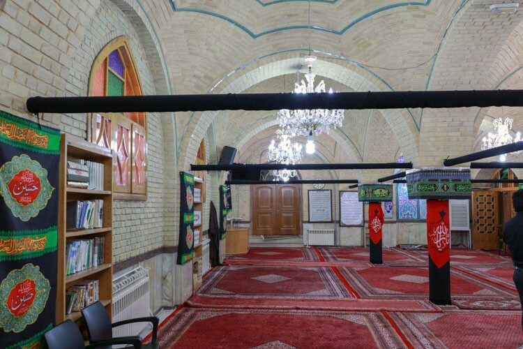 حسینیه اعظم زنجان، بزرگترین میعادگاه عزاداری جهان تشیع حسینیه اعظم زنجان، بزرگترین میعادگاه عزاداری جهان تشیع