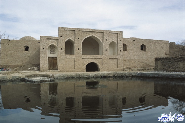 مسجد میغان؛ فضایی دلپذیر و معنوی در نهبندان