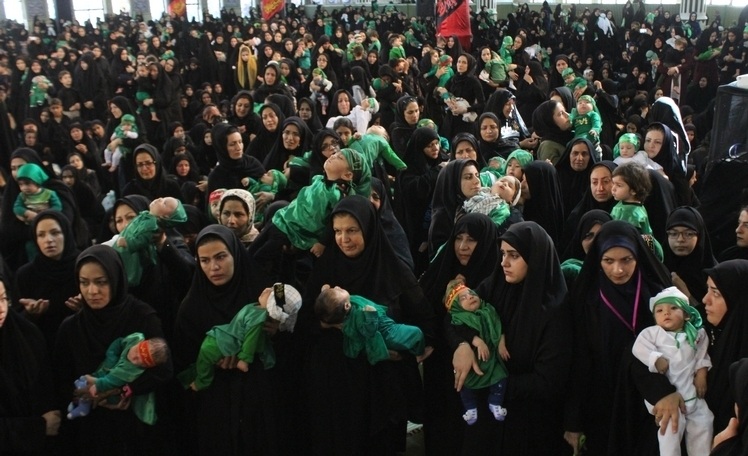 نوای لالایی مادران چهارمحال و بختیاری برای سرباز ششماهه امام حسین(ع) نوای لالایی مادران چهارمحال و بختیاری برای سرباز ششماهه امام حسین(ع)