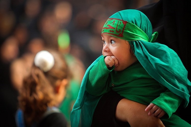 گردهمایی شیرخوارگان حسینی در ۲۰۰ نقطه خراسان&zwnj;جنوبی آغاز شد