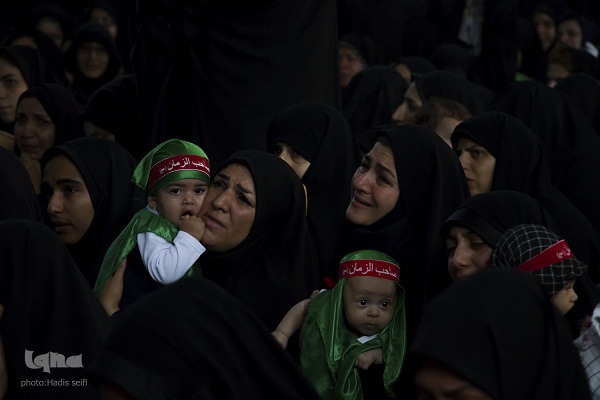 همایش شیرخوارگان حسینی