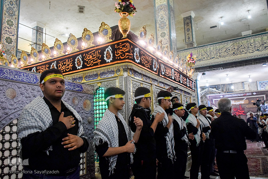 هفتمین سوگواره مقام حضرت قاسم&zwnj;بن الحسن(ع) در اهواز