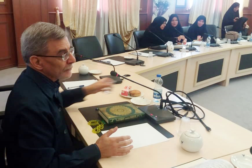 دوره‌ کارورزی تجوید با تدریس «بهروز یاریگل» برگزار شد