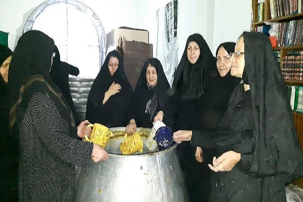 از شیرخوارگان حسینی تا گل‌گیران در بیجار