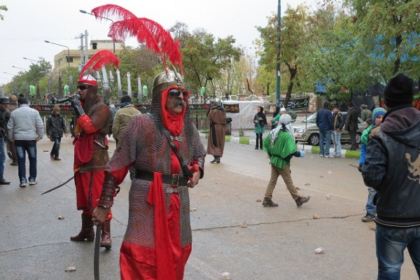 از شیرخوارگان حسینی تا گل‌گیران در بیجار