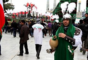 «دسته سقا»؛ سنتی قدیمی در یزد/ پیوندی محکم با باورهای مردمی