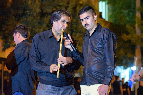 برگزاری مراسم عزاداری در شب هفتم ماه محرم + عکس