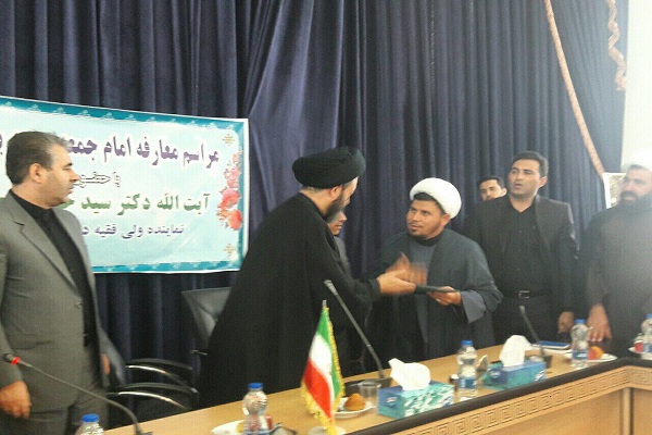 امام جمعه جدید بیله&zwnj;سوار مغان معرفی شد