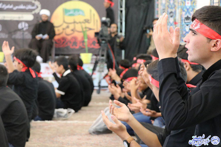 سوگواره احلی من العسل ـ بیرجند